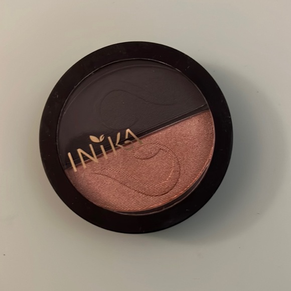 inika organic Makeup Inika Pressed Mineral Eyeshadow Duo Nwob